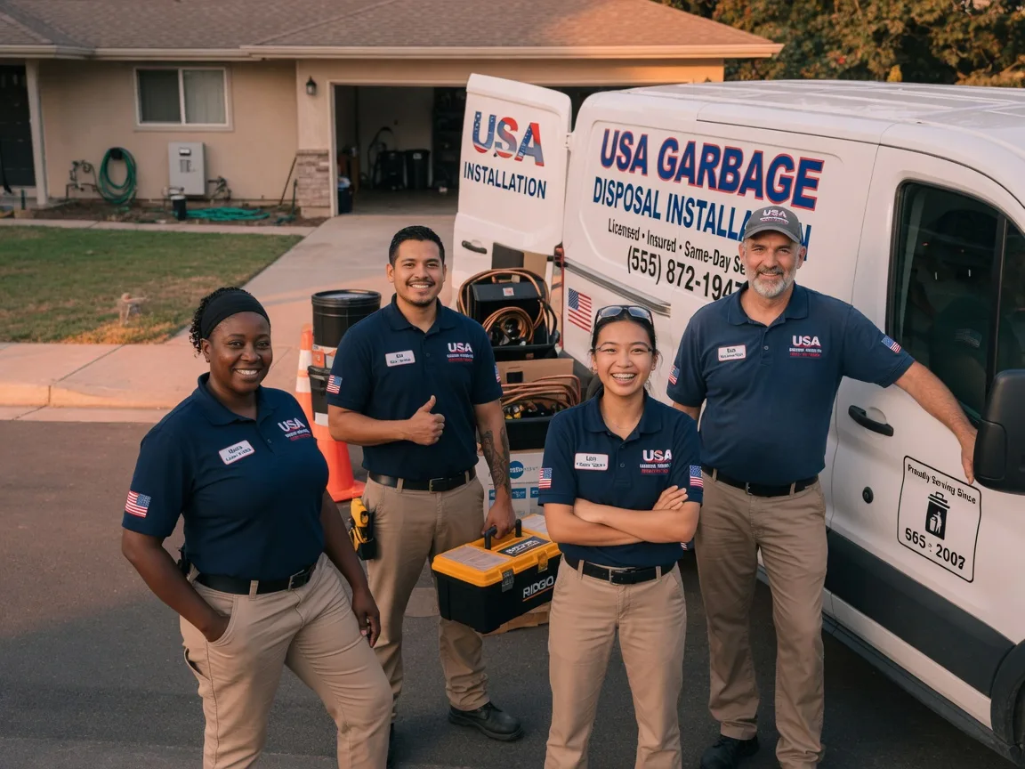 Garbage Disposal Replacement company in North Port, FL